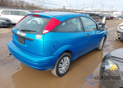 2007 Ford Focus S/Se/Ses из США, поврежденный, VIN 1FAFP31N47W164723